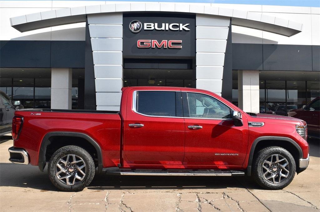 new 2025 GMC Sierra 1500 car, priced at $59,725