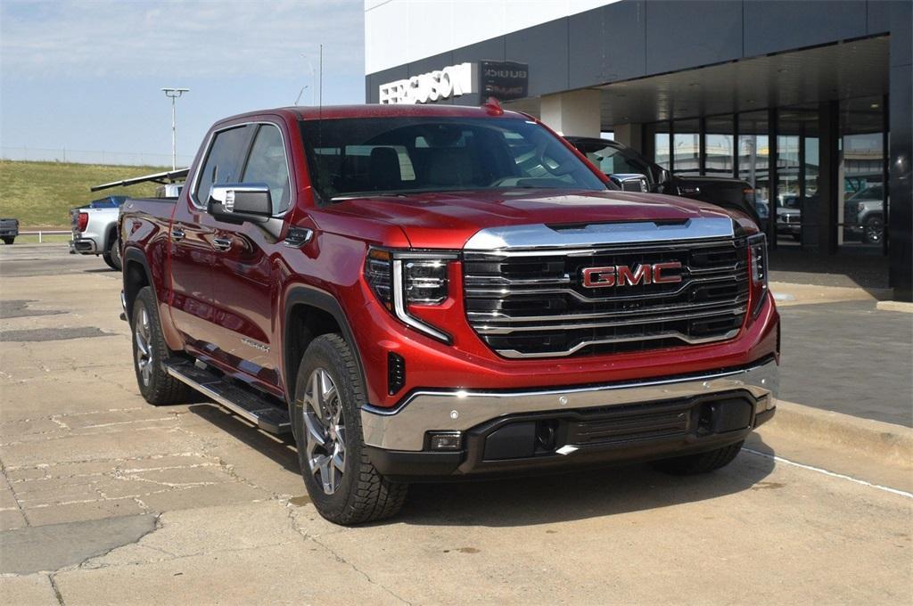 new 2025 GMC Sierra 1500 car, priced at $59,725