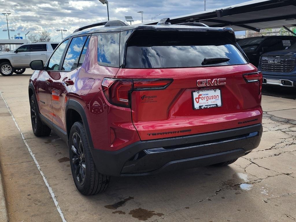 new 2025 GMC Terrain car, priced at $33,430