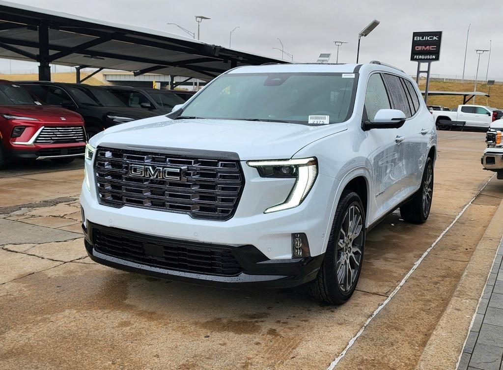 new 2026 GMC Acadia car, priced at $65,540