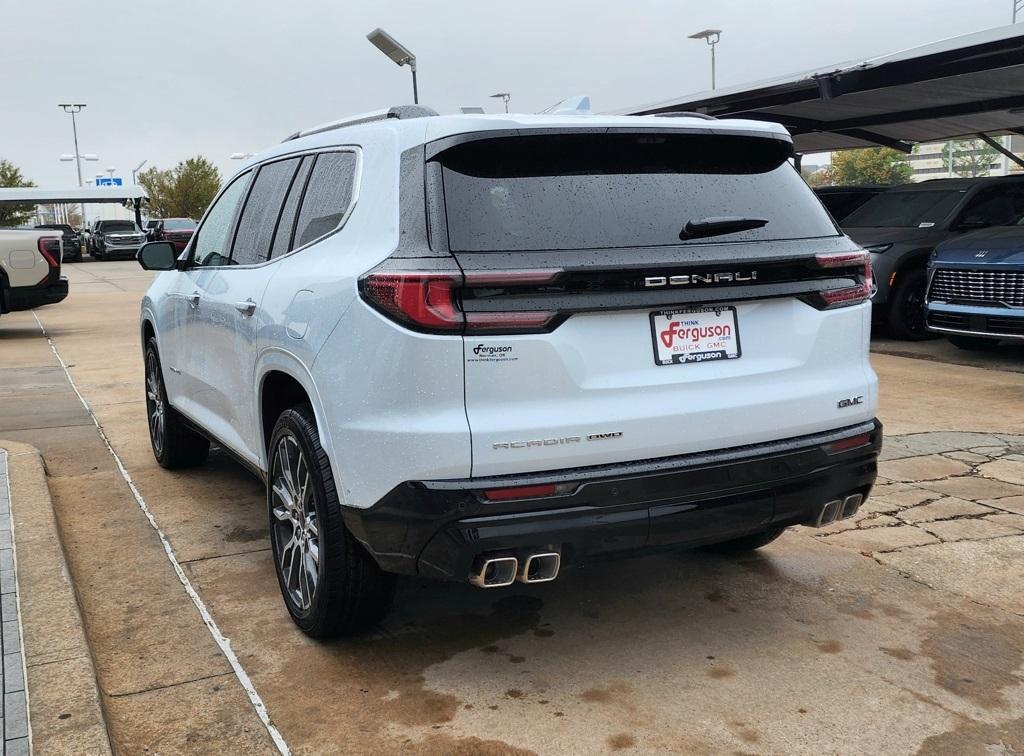 new 2026 GMC Acadia car, priced at $65,540