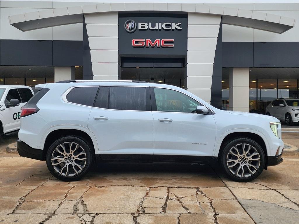 new 2026 GMC Acadia car, priced at $65,540