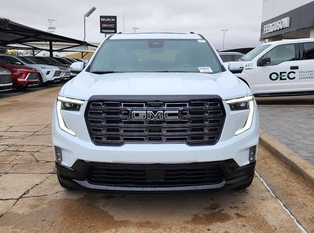 new 2026 GMC Acadia car, priced at $65,540
