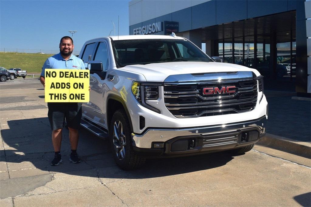 new 2025 GMC Sierra 1500 car, priced at $60,675