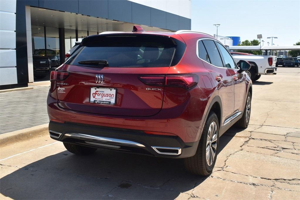 new 2024 Buick Envision car, priced at $34,140