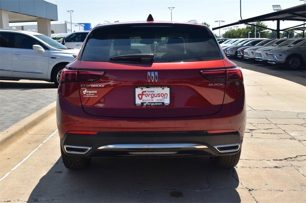 new 2024 Buick Envision car, priced at $34,140