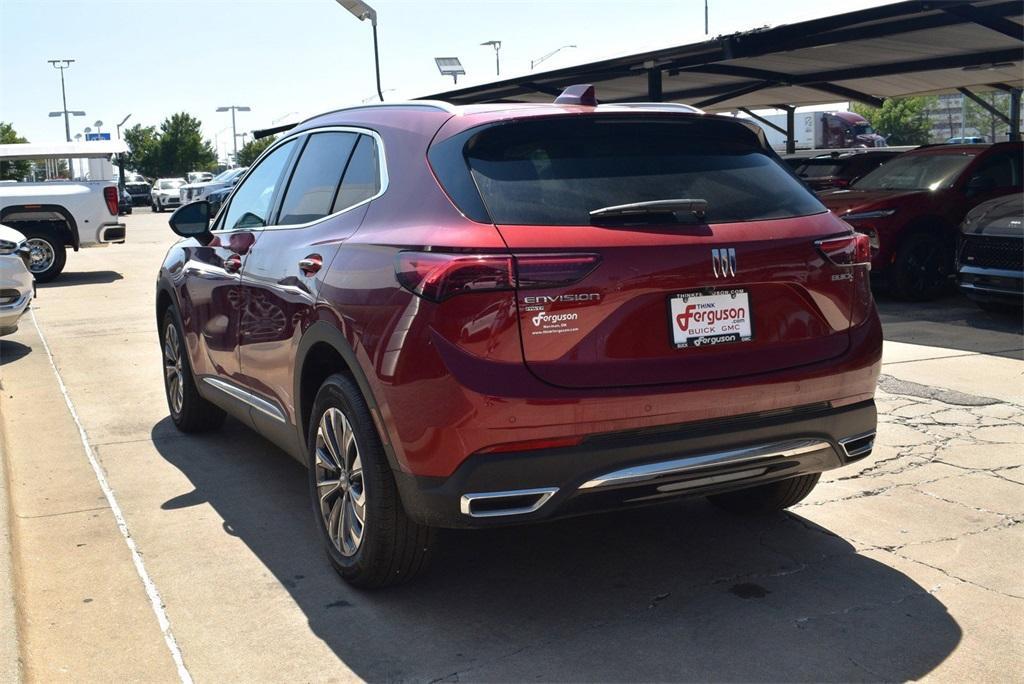 new 2024 Buick Envision car, priced at $34,140