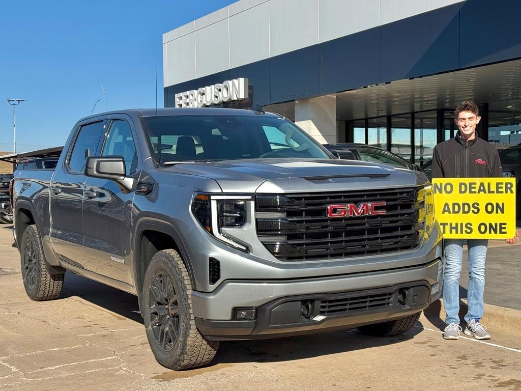 new 2025 GMC Sierra 1500 car, priced at $57,885