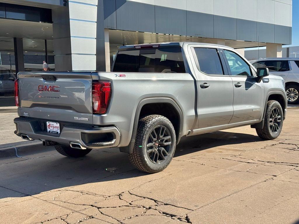 new 2025 GMC Sierra 1500 car, priced at $57,885