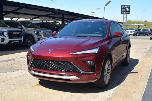 new 2025 Buick Envista car, priced at $30,385