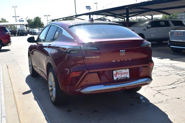 new 2025 Buick Envista car, priced at $30,385