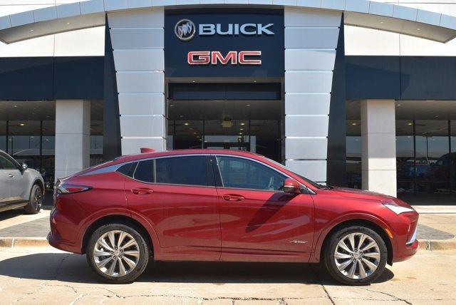 new 2025 Buick Envista car, priced at $30,385