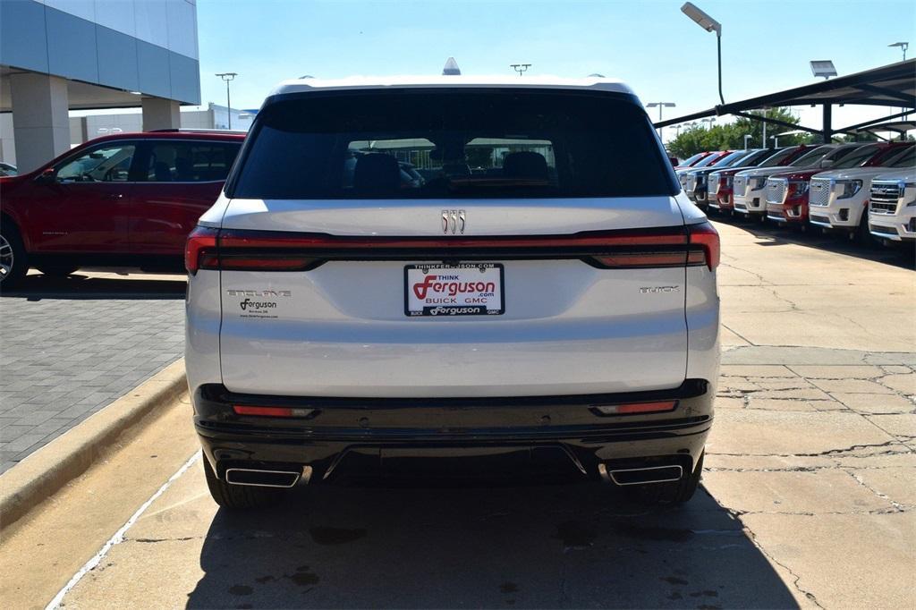 new 2025 Buick Enclave car, priced at $54,285