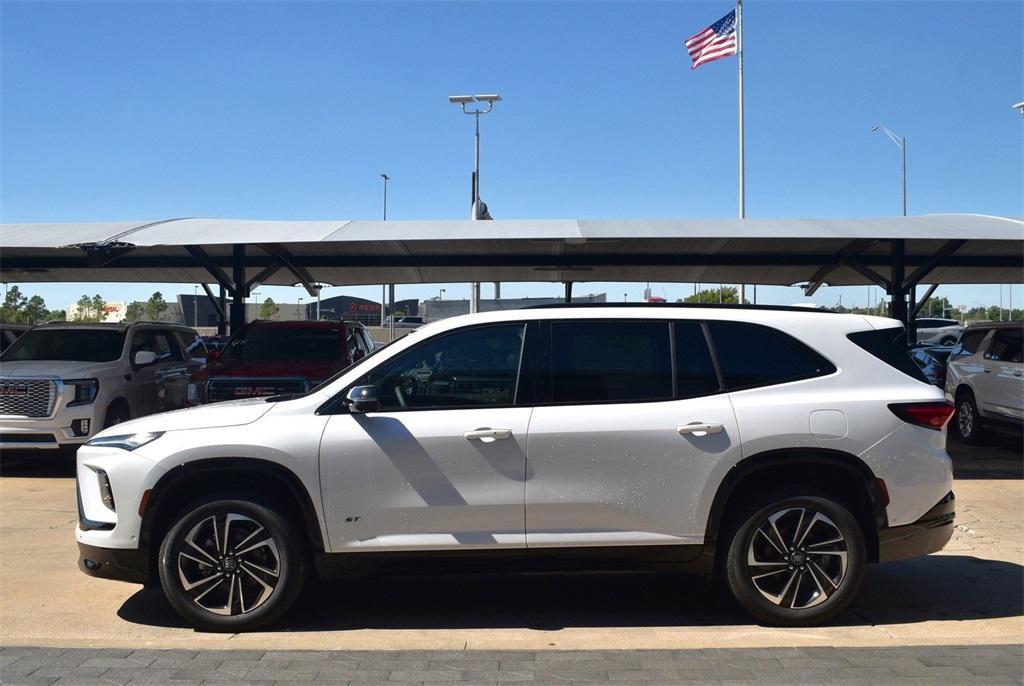 new 2025 Buick Enclave car, priced at $54,285