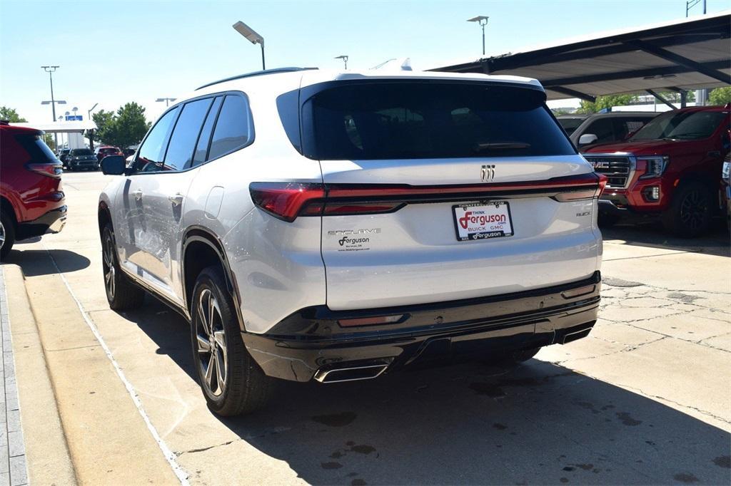 new 2025 Buick Enclave car, priced at $54,285