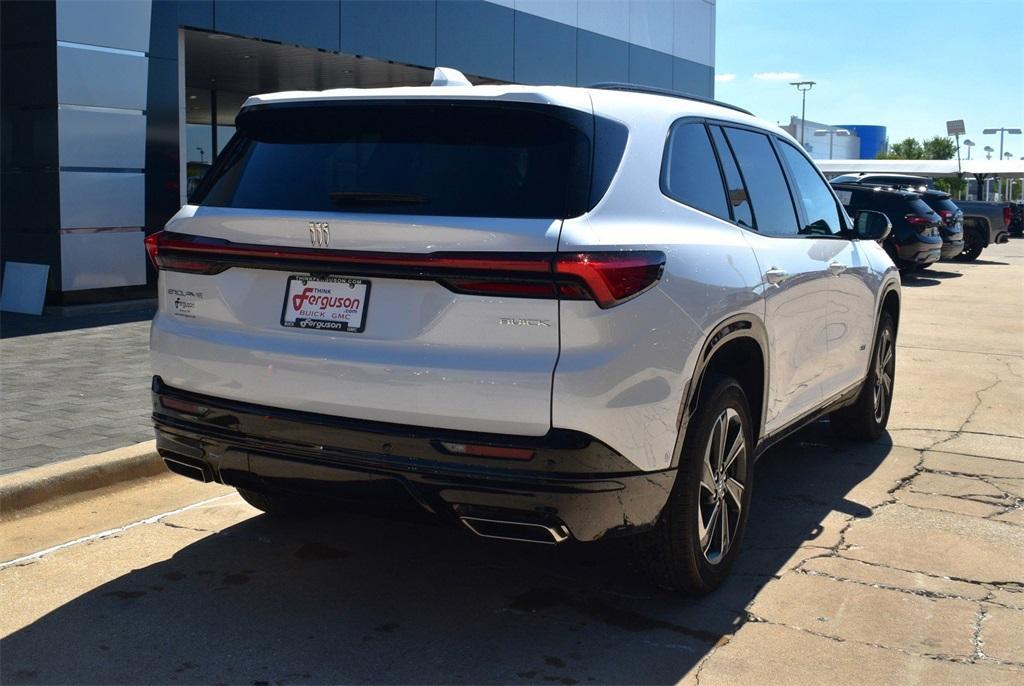 new 2025 Buick Enclave car, priced at $54,285