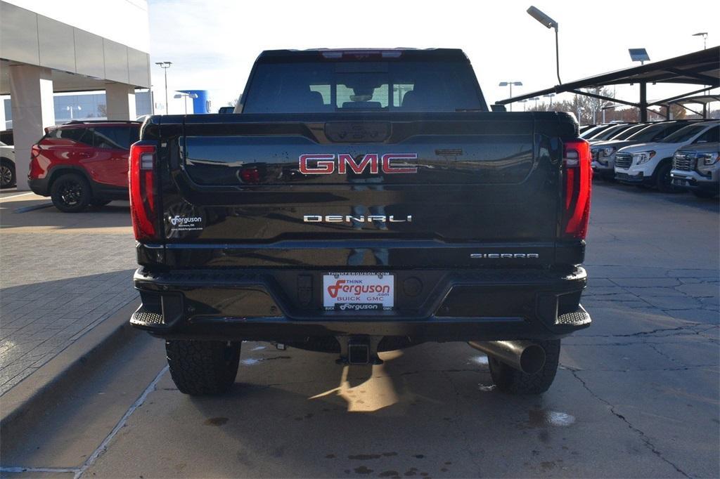 new 2025 GMC Sierra 2500 car, priced at $85,760