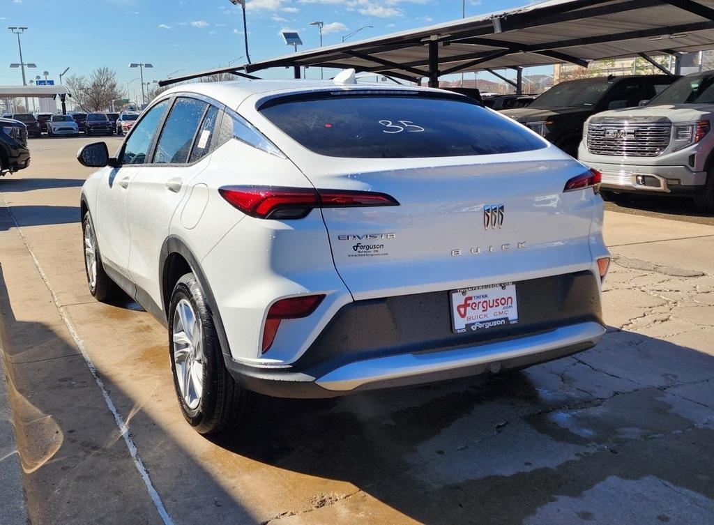 new 2025 Buick Envista car, priced at $25,385