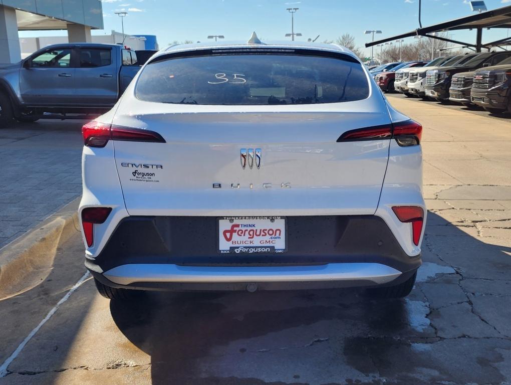 new 2025 Buick Envista car, priced at $25,385