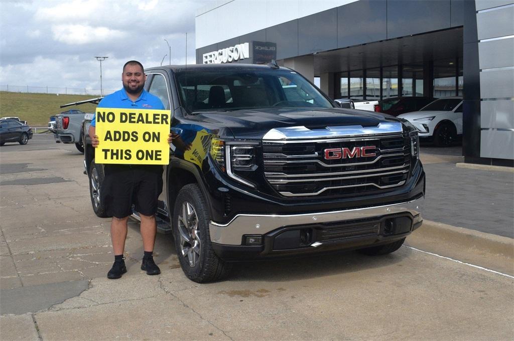 new 2025 GMC Sierra 1500 car, priced at $59,575