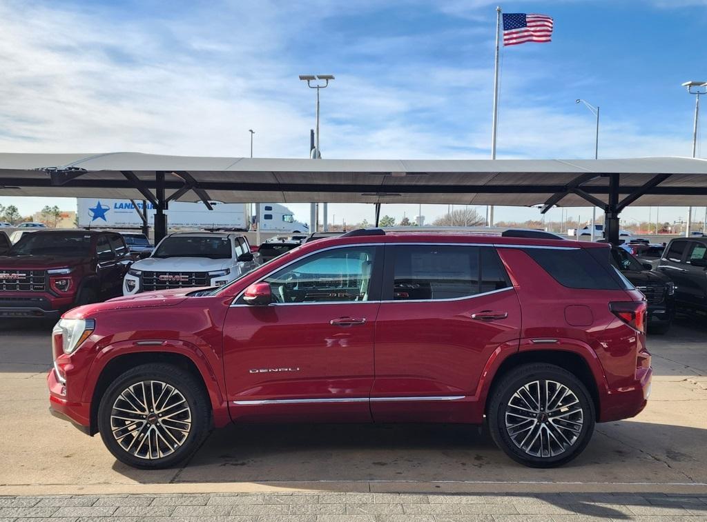 new 2026 GMC Terrain car, priced at $44,235