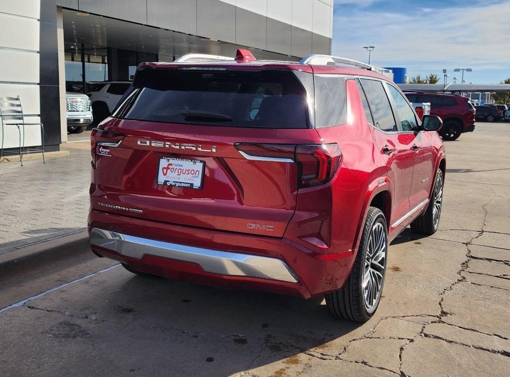 new 2026 GMC Terrain car, priced at $44,235