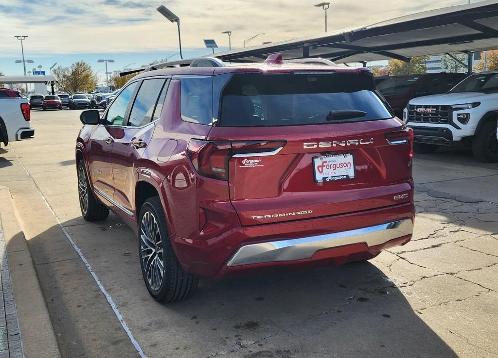 new 2026 GMC Terrain car, priced at $44,235