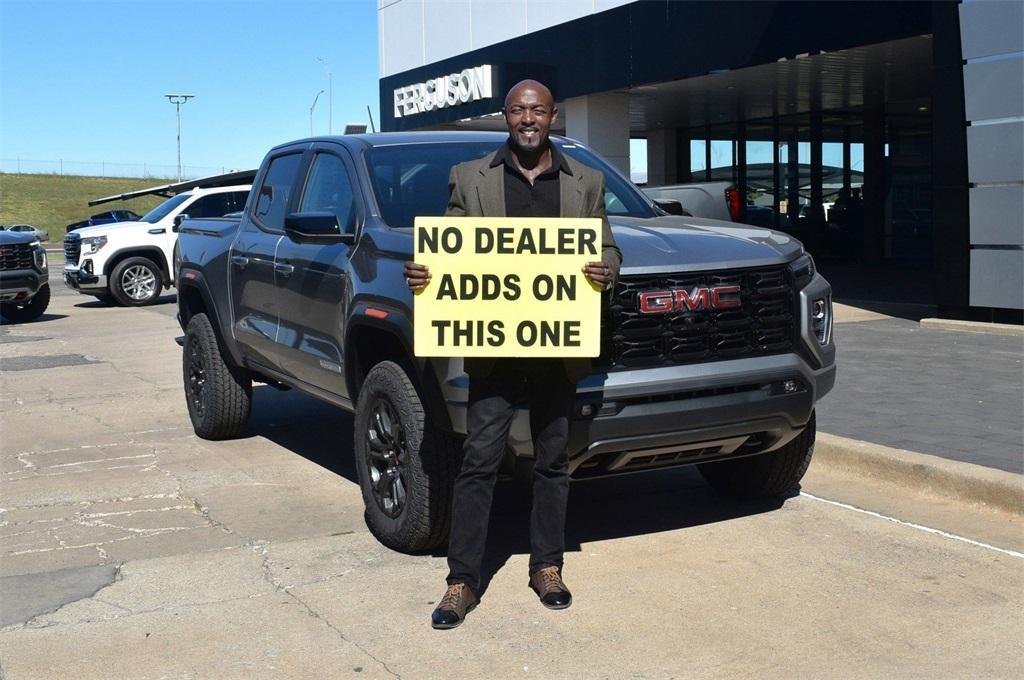 new 2024 GMC Canyon car, priced at $44,830