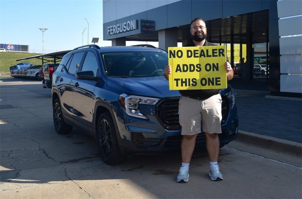 new 2024 GMC Terrain car, priced at $27,125