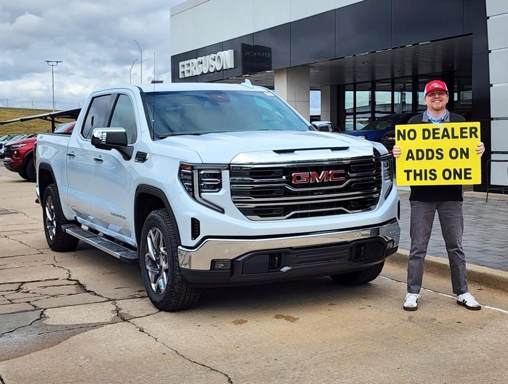 new 2026 GMC Sierra 1500 car, priced at $58,025