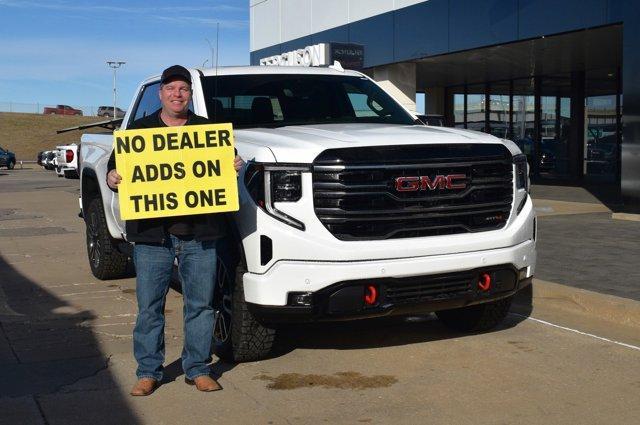 new 2025 GMC Sierra 1500 car, priced at $66,955