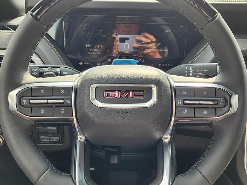 new 2026 GMC Yukon car, priced at $77,080