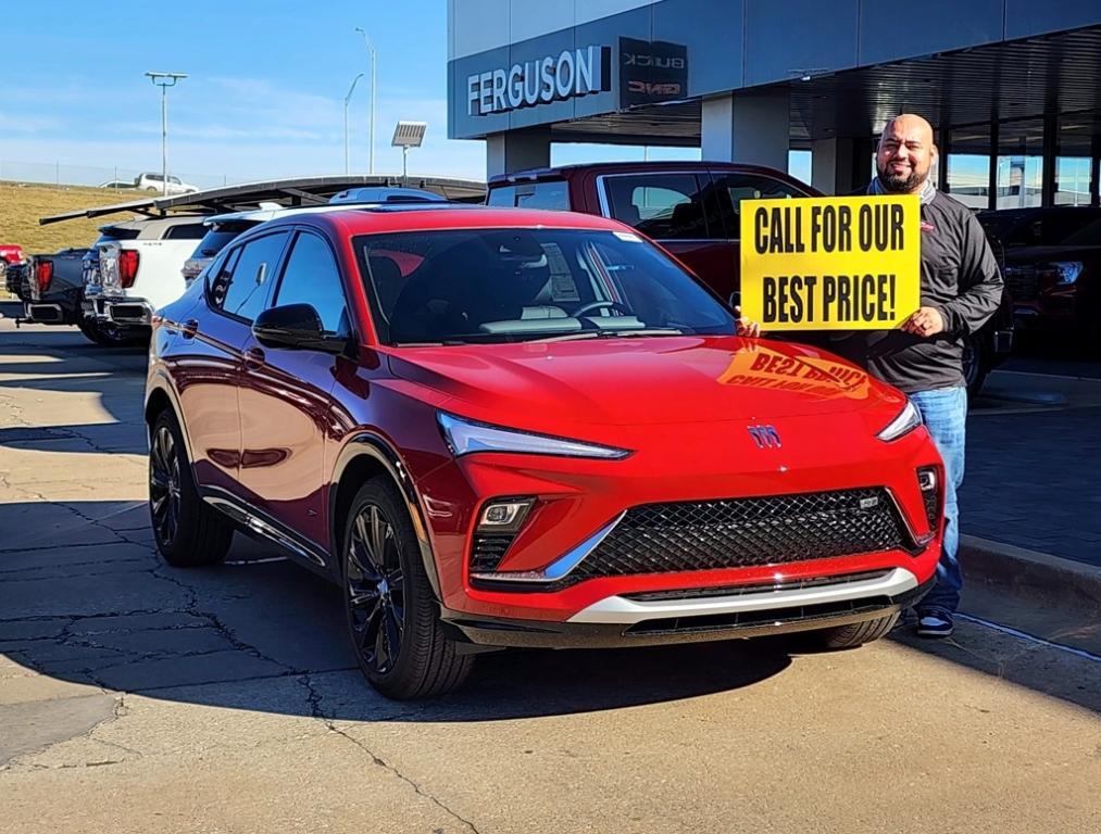 new 2026 Buick Envista car, priced at $30,565