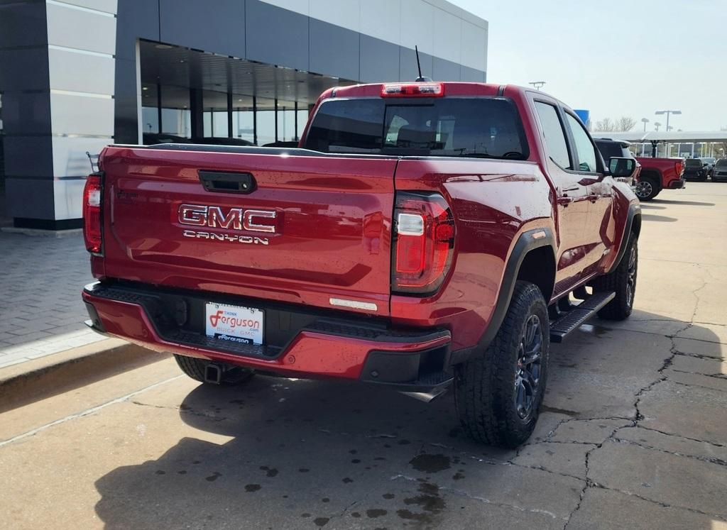 new 2025 GMC Canyon car, priced at $41,520