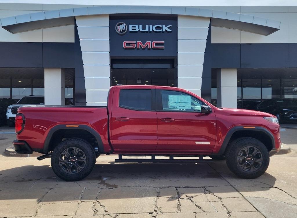 new 2025 GMC Canyon car, priced at $41,520