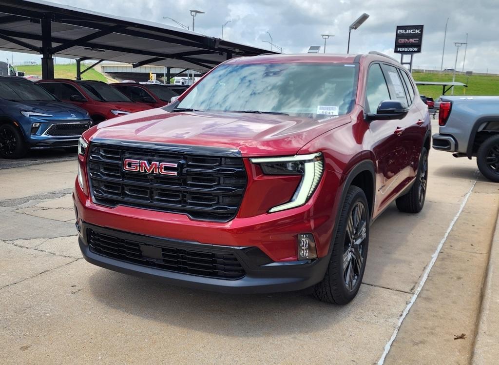 new 2025 GMC Acadia car, priced at $48,975