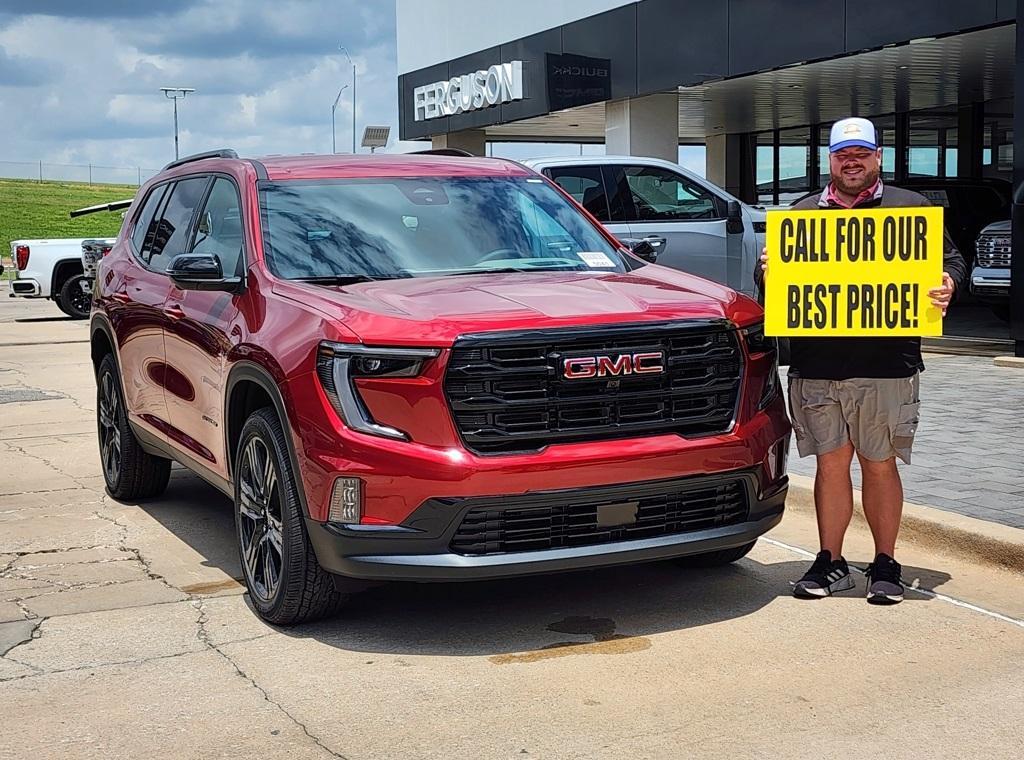 new 2025 GMC Acadia car, priced at $48,975
