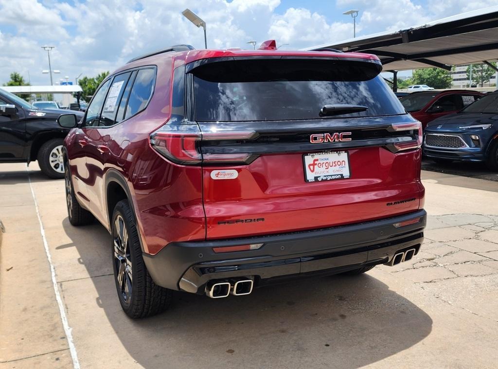 new 2025 GMC Acadia car, priced at $48,975
