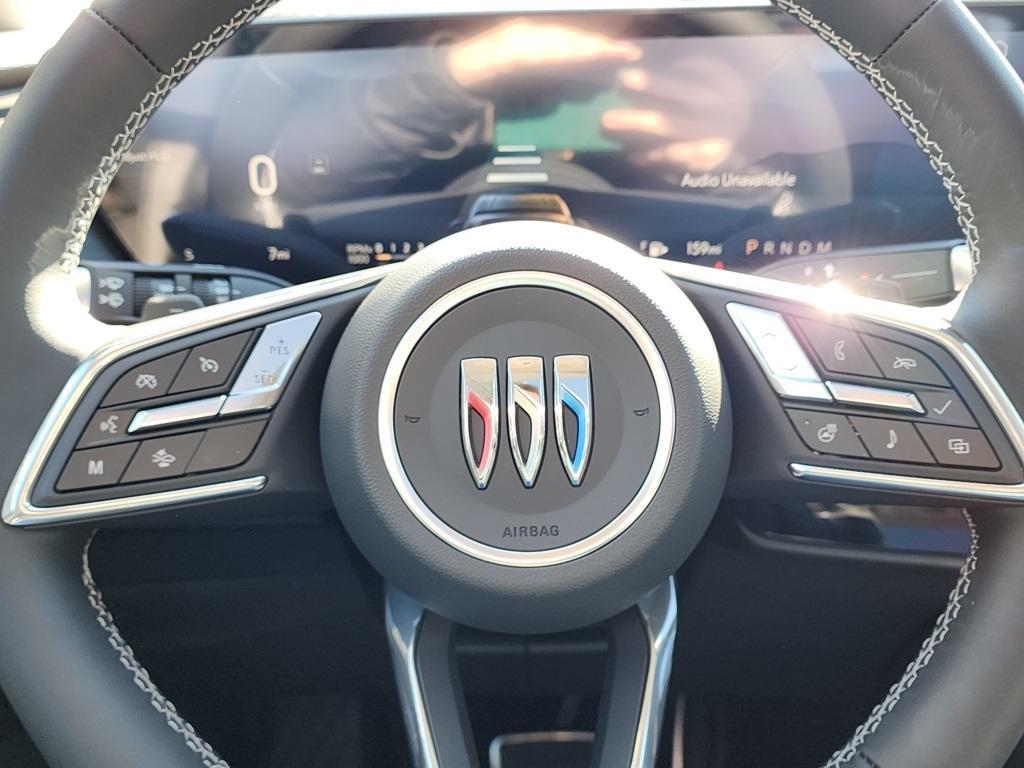 new 2025 Buick Envision car, priced at $42,335