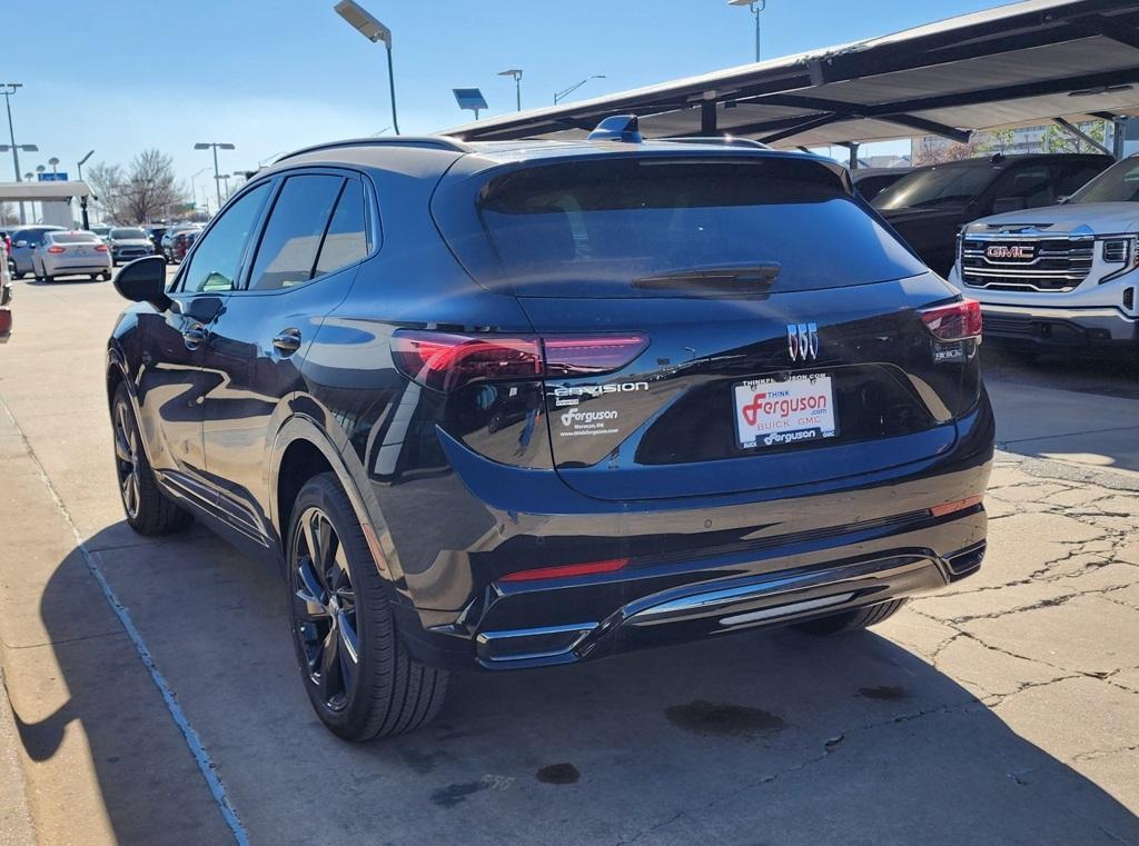new 2025 Buick Envision car, priced at $42,335