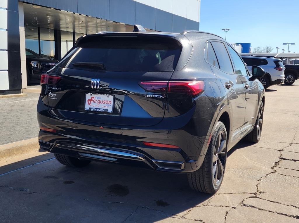 new 2025 Buick Envision car, priced at $42,335