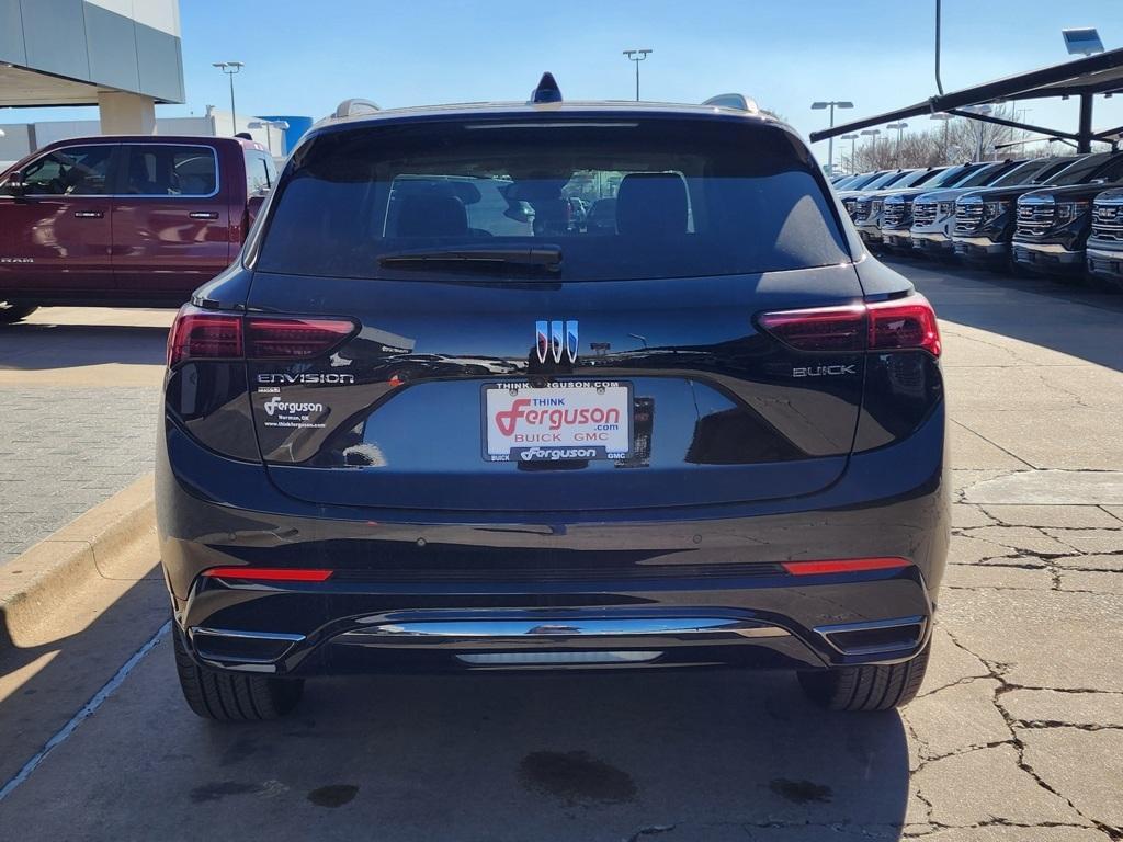 new 2025 Buick Envision car, priced at $42,335
