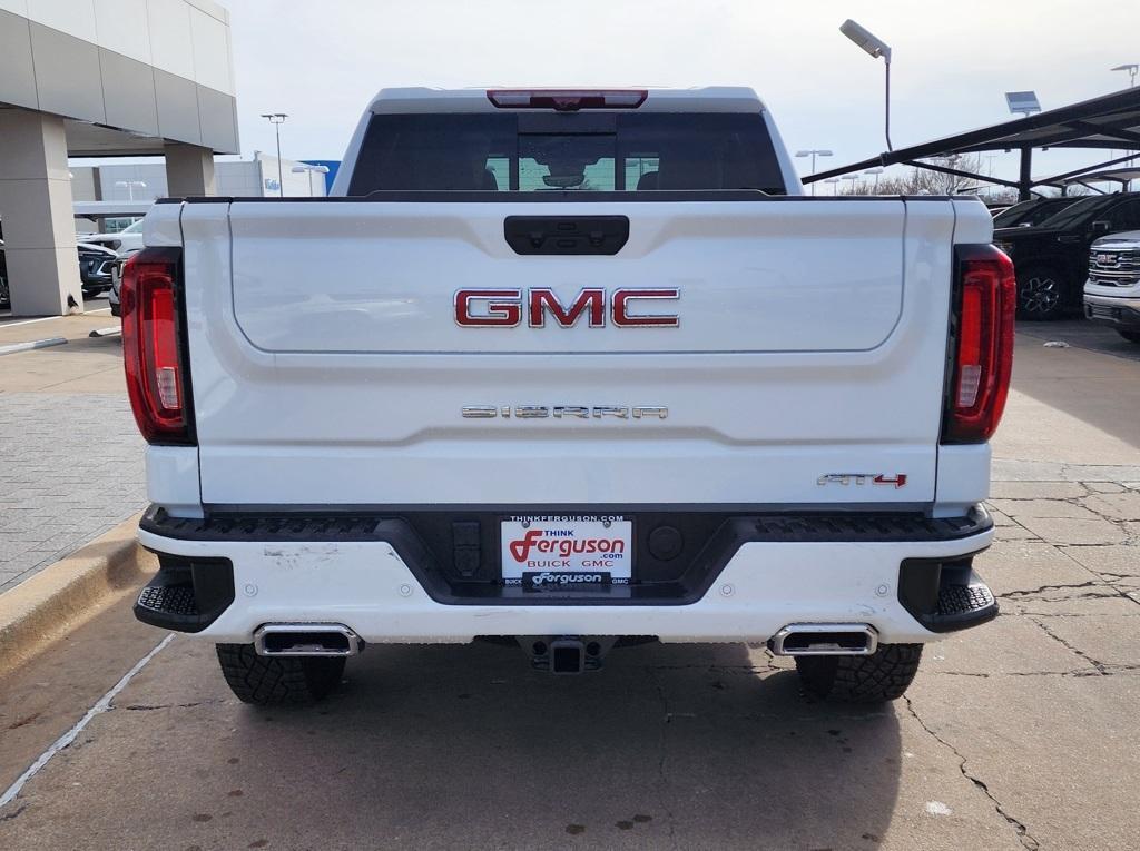 new 2025 GMC Sierra 1500 car, priced at $67,205