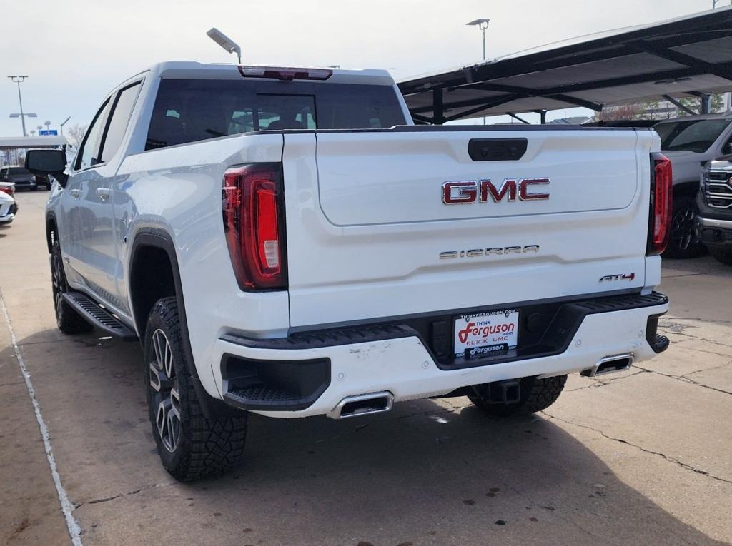 new 2025 GMC Sierra 1500 car, priced at $67,205