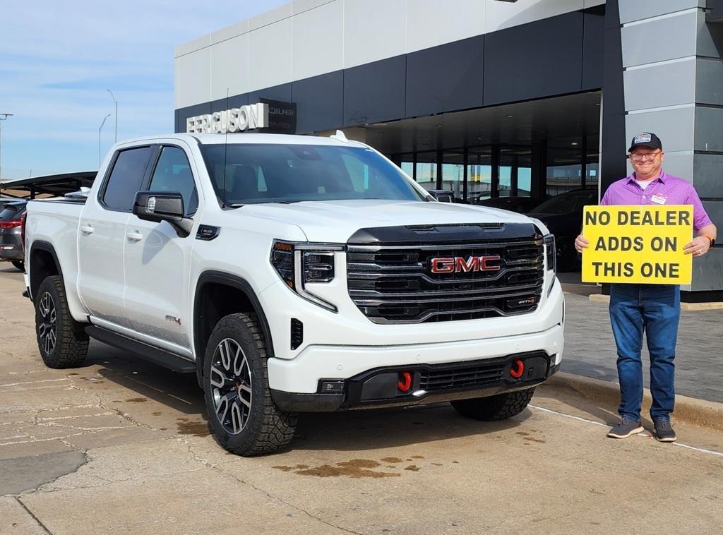 new 2025 GMC Sierra 1500 car, priced at $67,205