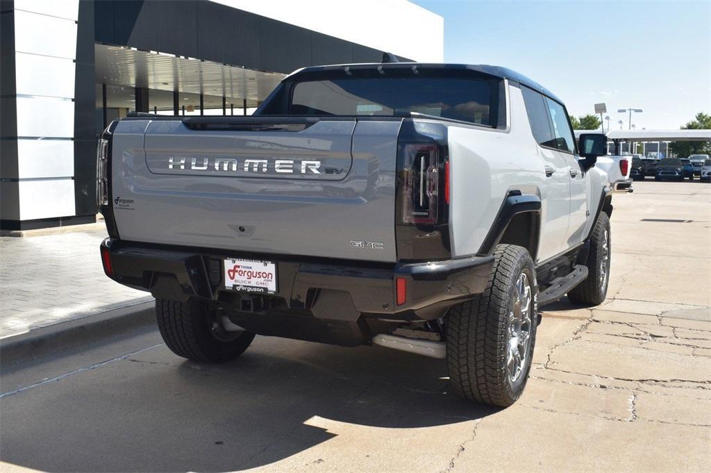 new 2025 GMC HUMMER EV car, priced at $113,960