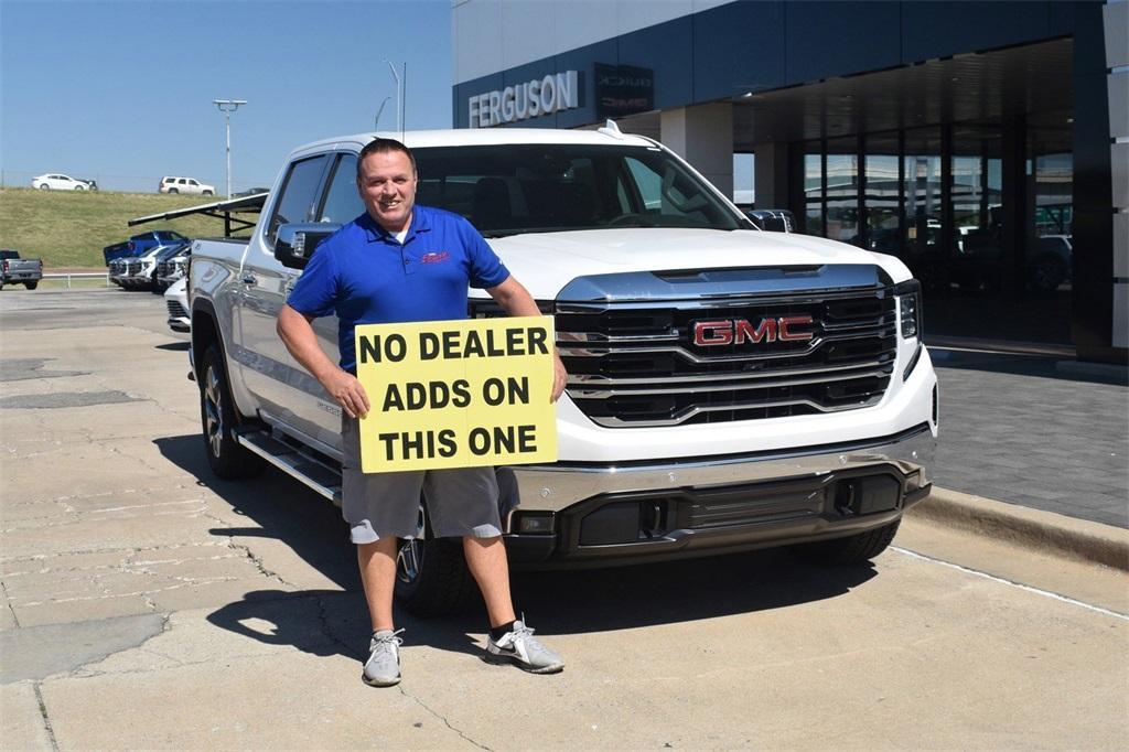 new 2025 GMC Sierra 1500 car, priced at $61,675