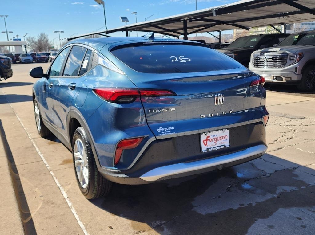 new 2025 Buick Envista car, priced at $26,475