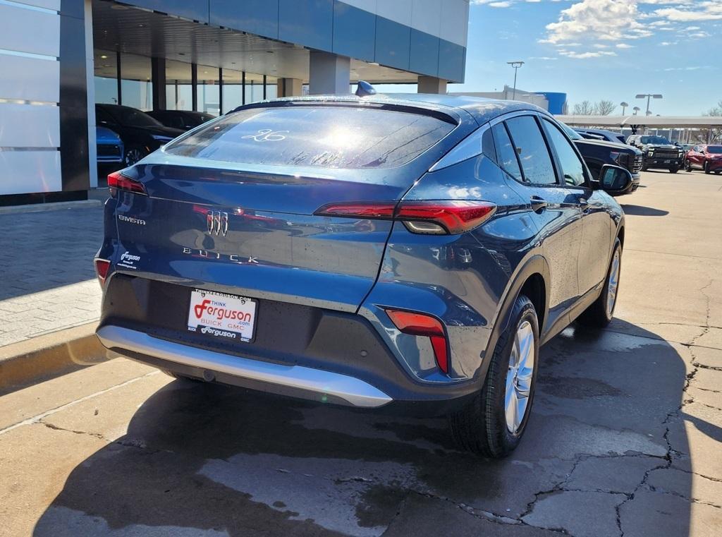 new 2025 Buick Envista car, priced at $26,475