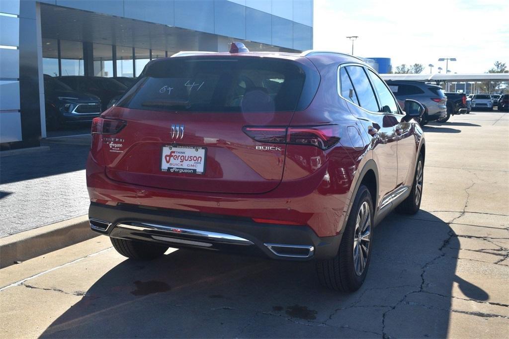 new 2025 Buick Envision car, priced at $38,040